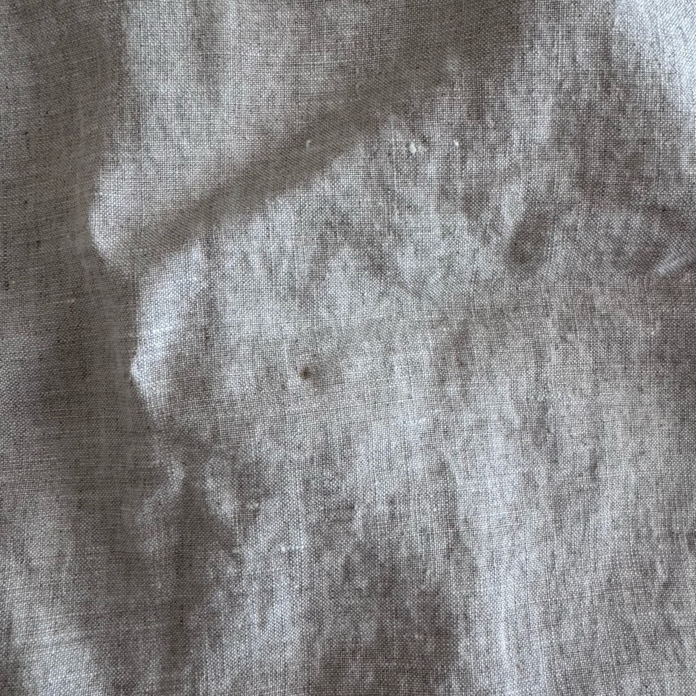 NWOT West Elm European Flax Euro Sham in natural flax, set of 2 - Picture 5 of 5